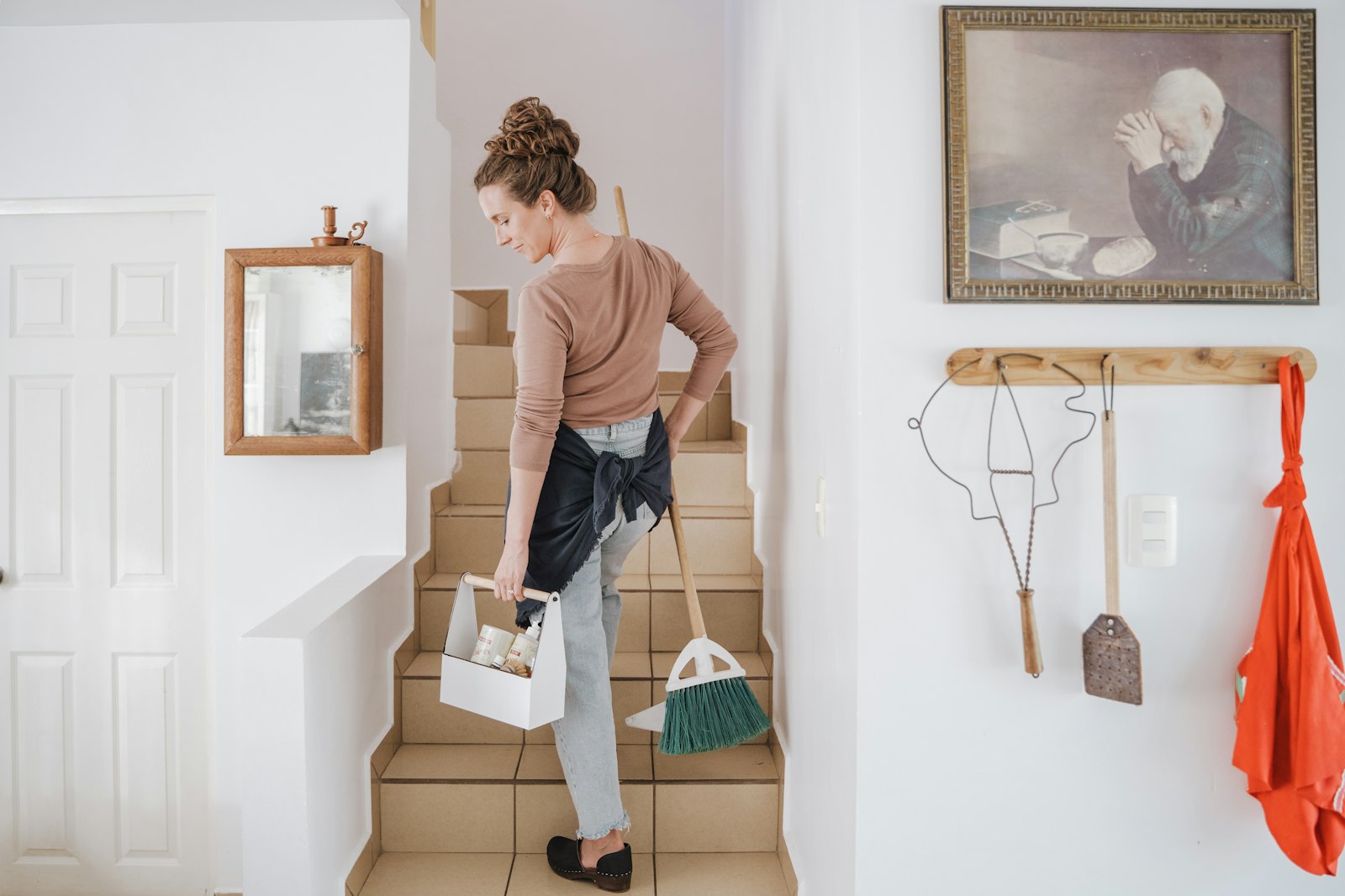 Limpieza y restauración de la vivienda