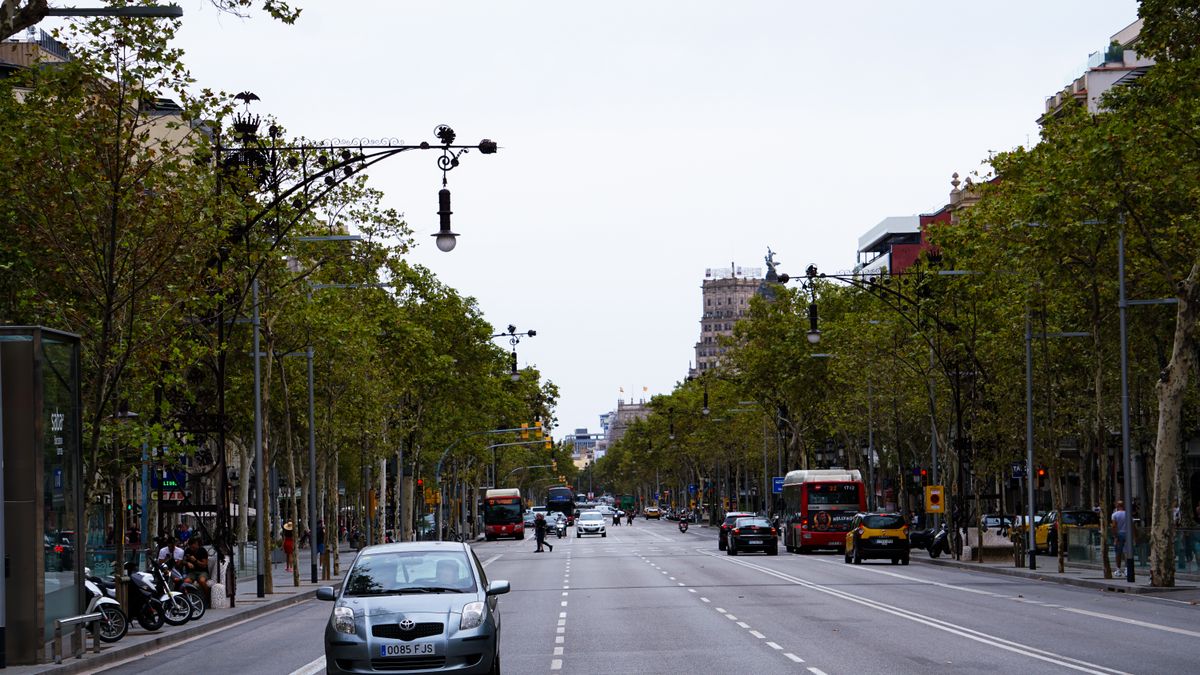 Edificios de viviendas en Barcelona