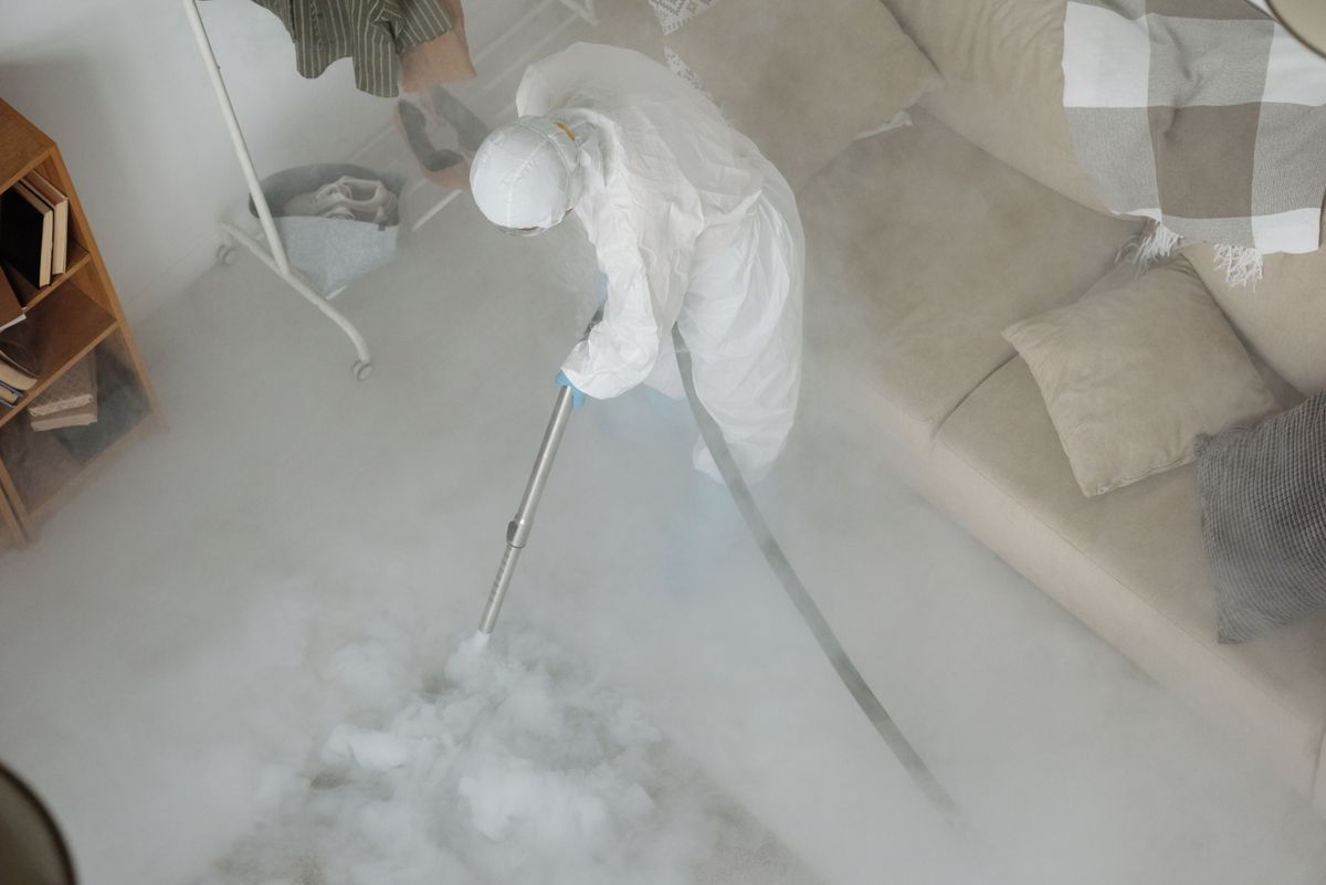El ozono para eliminar el olor a quemado tras un incendio
